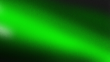 Green gradient with blurred shapes set against a deep black background, featuring grainy textures and a glitch noise overlay for a digital, abstract look. Perfect for web banners or posters.