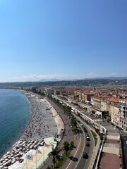 Obraz premium view of the city