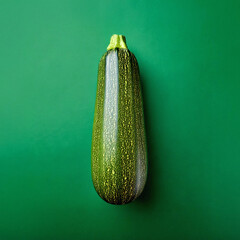 zucchini on a wooden background