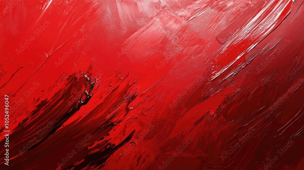Poster dynamic red texture an abstract exploration of color and emotion in modern art