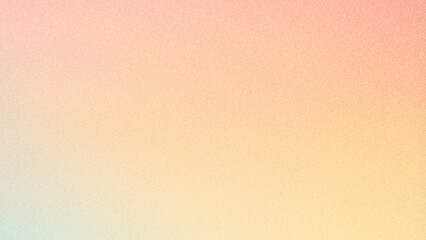 Pastel-colored abstract gradient background with blurred forms, glitch-inspired grainy texture, and subtle motion blur. Digital grain overlay enhances the blurry noise effect,