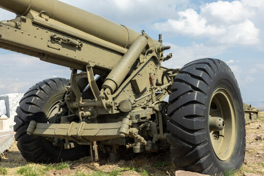 real military equipment, afyon big hill military cannon