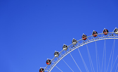 Turkey's largest Ferris wheel located in Antalya