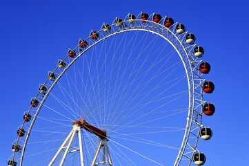 Turkey's largest Ferris wheel located in Antalya