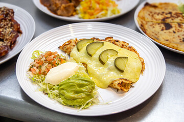 homemade quesadillas