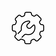 service tools icon sign vector