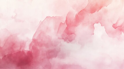 Fototapeta premium Soft pink watercolor abstract background for creative projects and designs