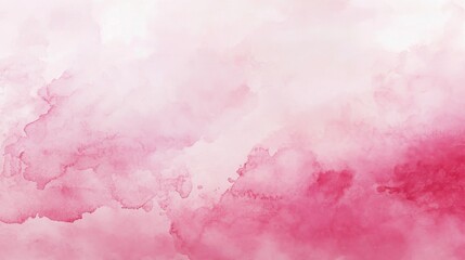Fototapeta premium Soft pink watercolor abstract background for elegant design projects