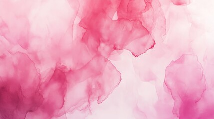 Fototapeta premium Elegant abstract pink watercolor texture for artistic backgrounds and designs