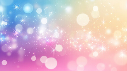 Obraz premium Shimmering multi-hued background vibrant