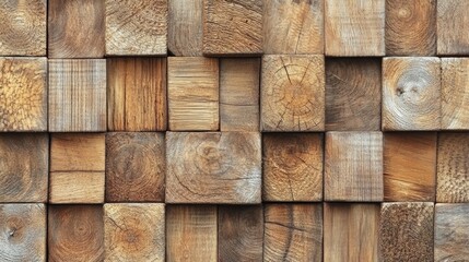 Rustic Wood Wall Tile Image