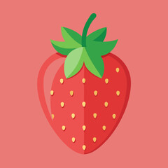 strawberry illustration