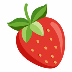 illustration of a strawberry