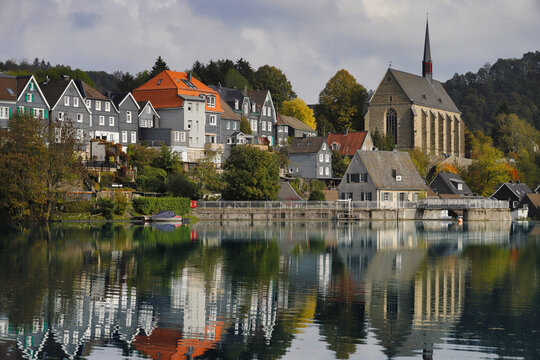Wuppertal, Beyenburg mit Klosterkirche