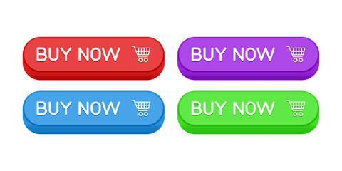 Four colorful CTA buttons: Buy now.