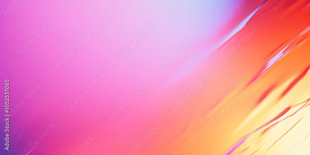 Poster bright neon gradient background with dynamic lines
