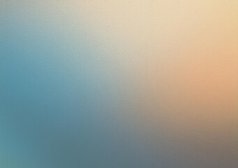 Gray blue beige grainy gradient background