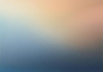 Gray blue beige grainy gradient background