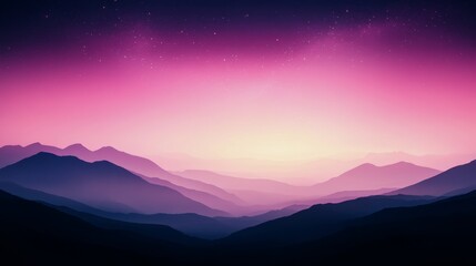 Obraz premium Stunning view of Fuji Mountain under a star filled sky at night near a serene lake
