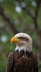 Obraz premium American bald eagle.