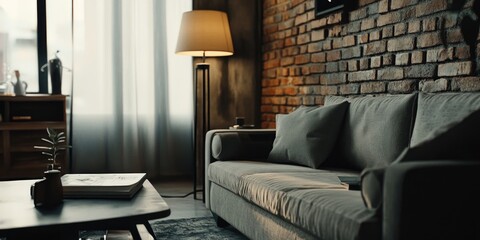 Contemporary Living Room Interior