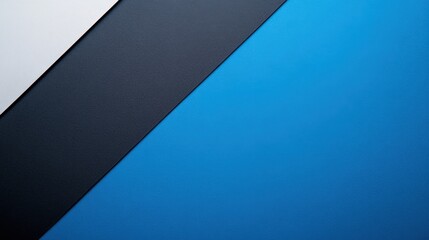 Abstract Layers of Blue, Black, and White on Textured Surface