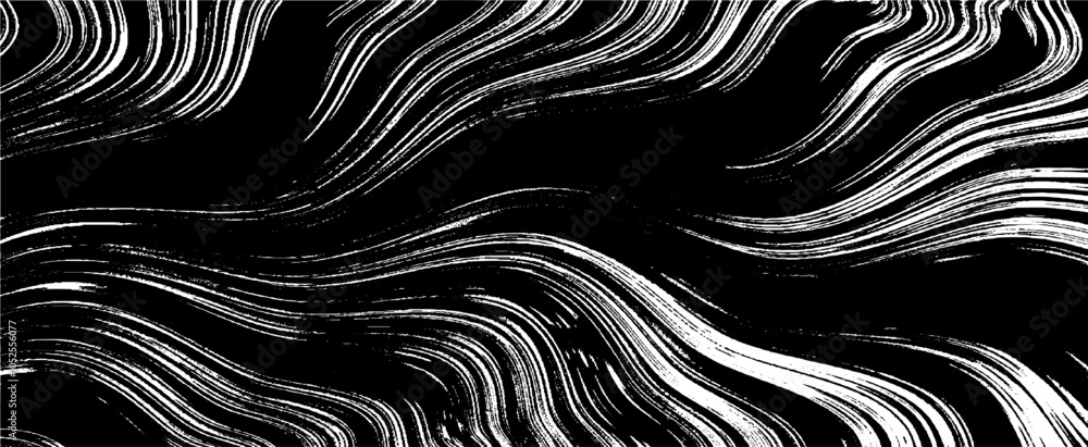 Poster monochrome texture composed of irregular graphic elements. distressed uneven grunge background. abst