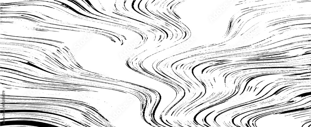 Poster monochrome texture composed of irregular graphic elements. distressed uneven grunge background. abst