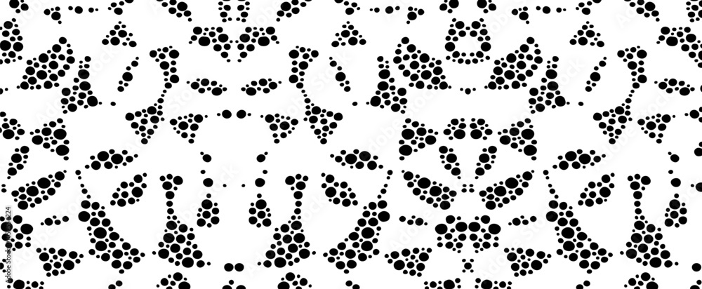 Poster monochrome texture composed of irregular graphic elements. distressed uneven grunge background. abst