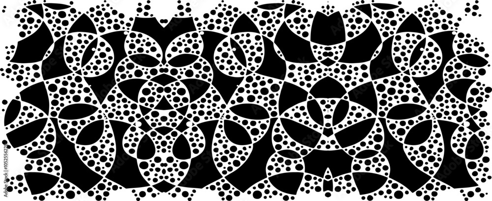 Poster monochrome texture composed of irregular graphic elements. distressed uneven grunge background. abst