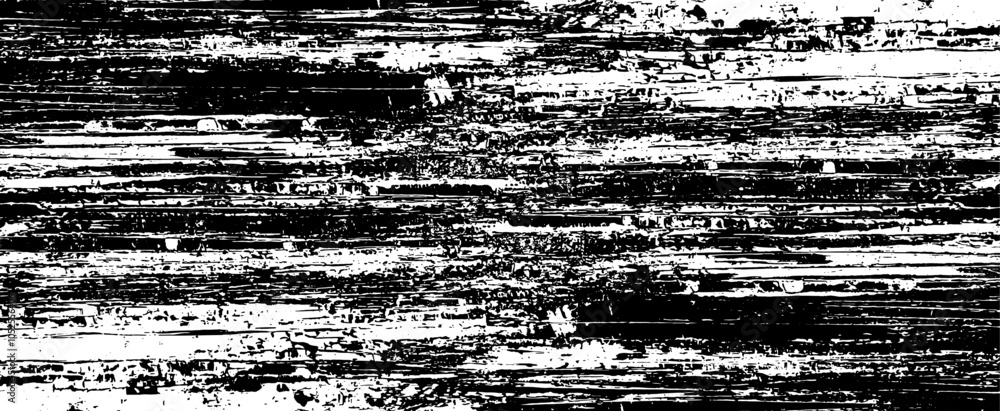 Poster monochrome texture composed of irregular graphic elements. distressed uneven grunge background. abst