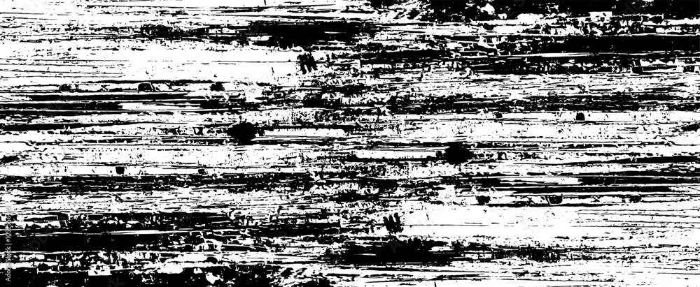 Poster monochrome texture composed of irregular graphic elements. distressed uneven grunge background. abst