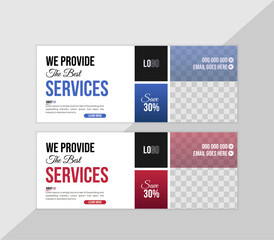 Facebook cover design for business 
