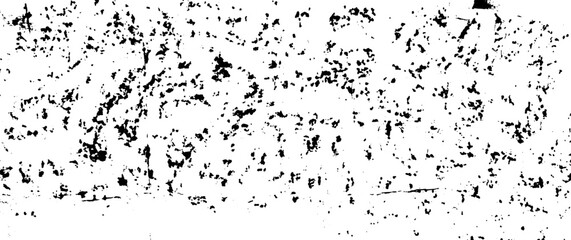 Fototapeta premium Rough black and white texture vector. Distressed overlay texture. Grunge background. Abstract textured effect. Vector Illustration. Black isolated on white background. EPS10