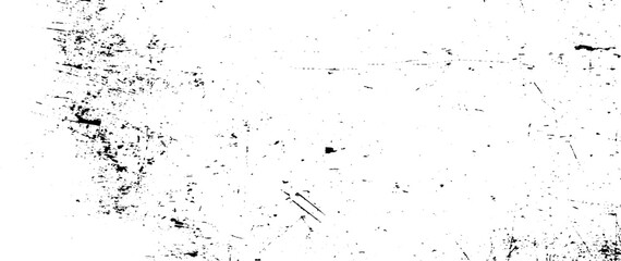 Rough black and white texture vector. Distressed overlay texture. Grunge background. Abstract textured effect. Vector Illustration. Black isolated on white background. EPS10