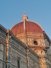Fototapeta premium city del fiore cathedral