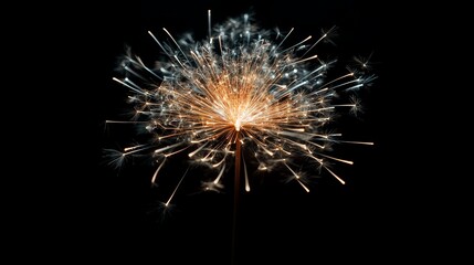 Fototapeta premium New Years Eve fireworks