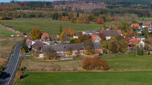 Bilder von B&auml;renrode Harz Luftbildaufnahme