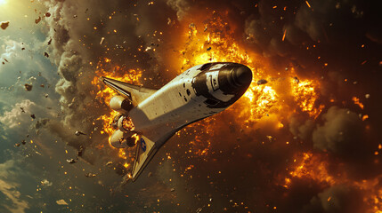 space shuttle disaster
