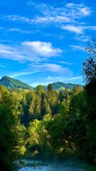 landscape with river