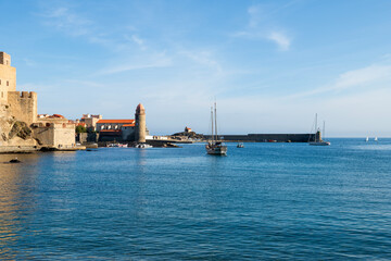Collioure, Pyrenees-Orientales, France