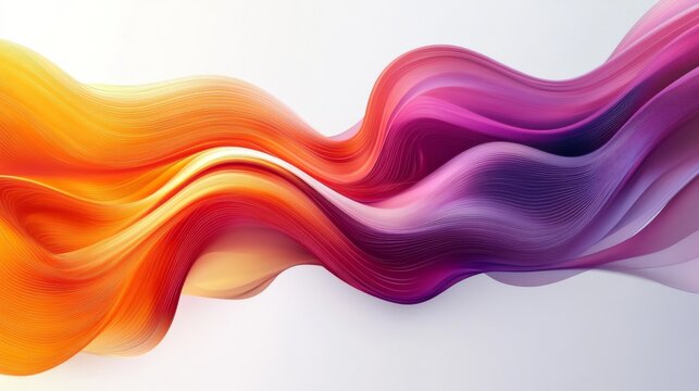 Abstract vector art with overlapping shapes, white background