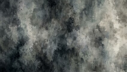 Obraz premium Gray watercolor abstract background.