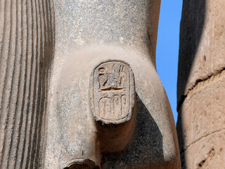 Ancient Egyptian architecture, pyramids, statues, symbols, signs, religion