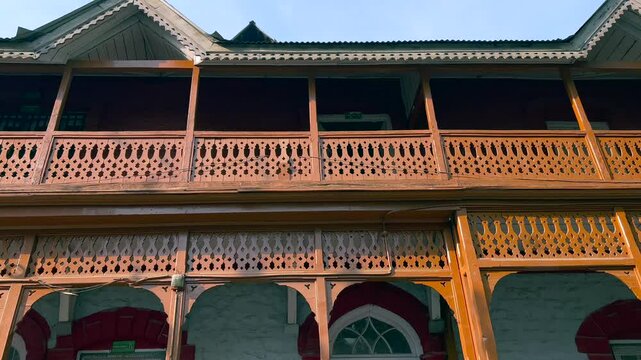 Srinagar Kashmir SP College: A Glimpse of Old Architecture and Its Educational Legacy Clip 10