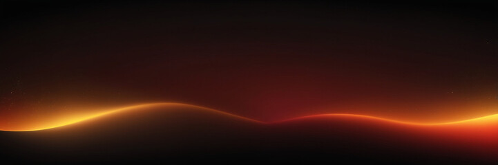 black gold red abstract color gradient background grainy texture effect web banner header poster design. copy space	