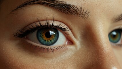 Naklejka premium Simple eye illustration.
