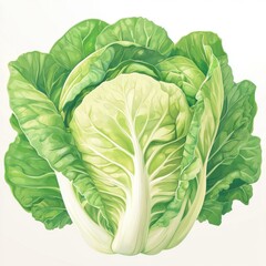 Fototapeta premium Fresh Swiss Chard in Raw Style