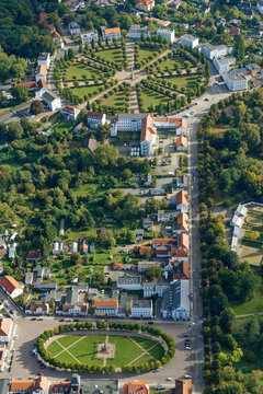 Putbus, Wei&szlig;e Stadt, R&uuml;gen