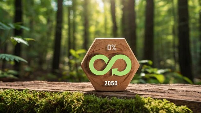 Circular economy concept for future business growth and environmental sustainability and reduce pollution for future business and environmentEliminate waste and pollution.Circulate products and materi